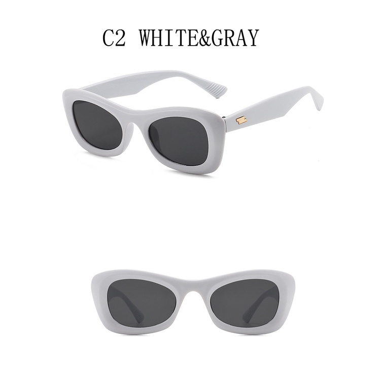 Kính mát chống tia UV400 thời trang hiphop năng động cho nam nữ