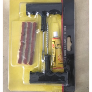 Bộ vá dùi xe ga có keo vá