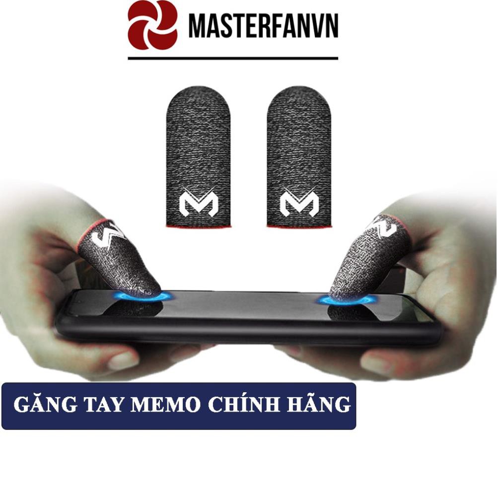 Găng tay chơi game điện thoại  sợi carbon cảm ứng nhạy cho game PUBG FF Tốc Chiến Liên Quân mobile 4.9