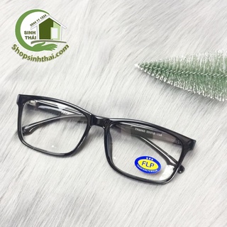 Mắt kính gọng đen, nhựa dẻo cao cấp FLP ( giá sỉ ) - tặng kèm hộp đựng