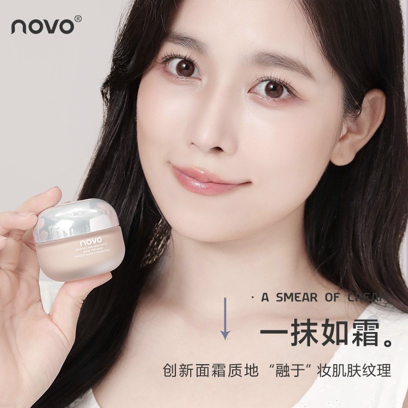 Kem nền novo nắp ngọc