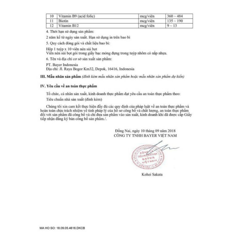 Viên sủi tăng cường sức đề kháng Berocca | Thế Giới Skin Care