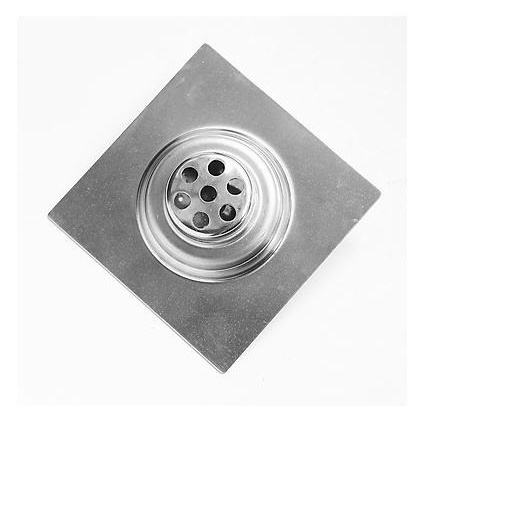 Phễu thoát sàn chống mùi hôi Inox 304 kích thước 15*15
