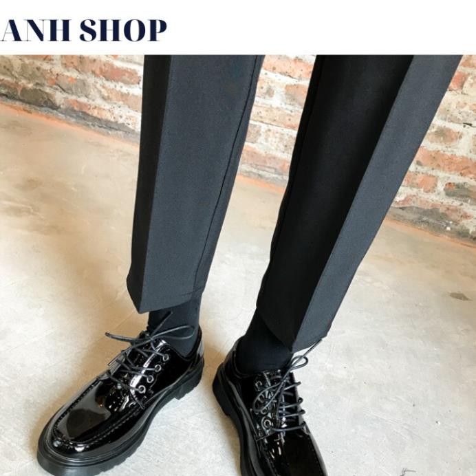 Quần baggy nam, Quần Tây Nam phong cách Hàn Quốc, ống thoải mái mặc siêu dễ chịu | BigBuy360 - bigbuy360.vn