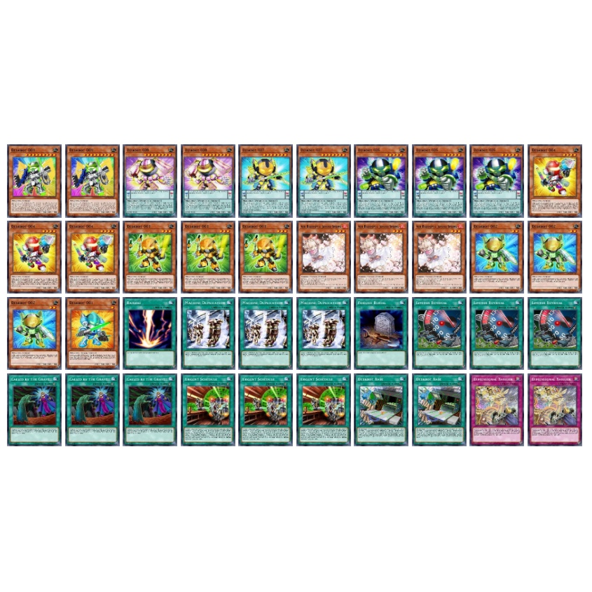 Yugioh Deck Deskbot