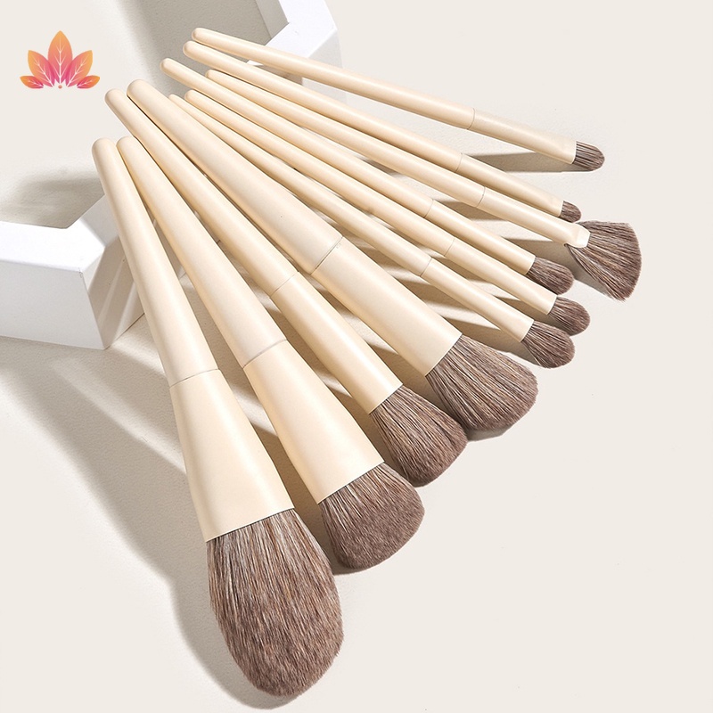 Set 10 Cọ Trang Điểm Ripe Girl Cho Người Mới Bắt Đầu JP5