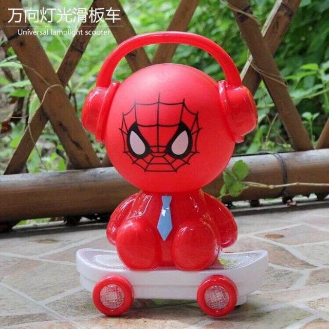 Lồng đèn Spiderman phát nhạc cho bé