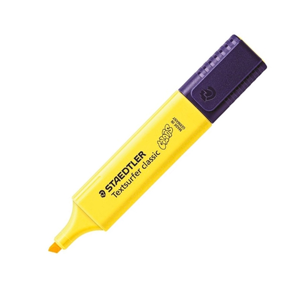 Bút Dấu Dòng Staedtler Màu Phấn Vàng - 364 C-100 - Staedtler