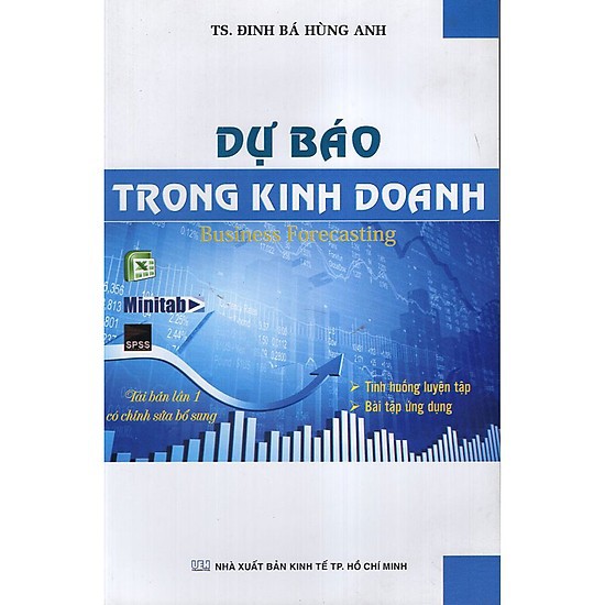 [ Sách ] dự báo trong kinh doanh - Đinh bá hùng anh