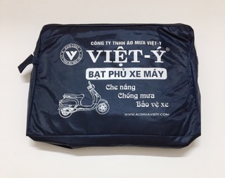 Bạt che xe máy cao cấp Việt Ý