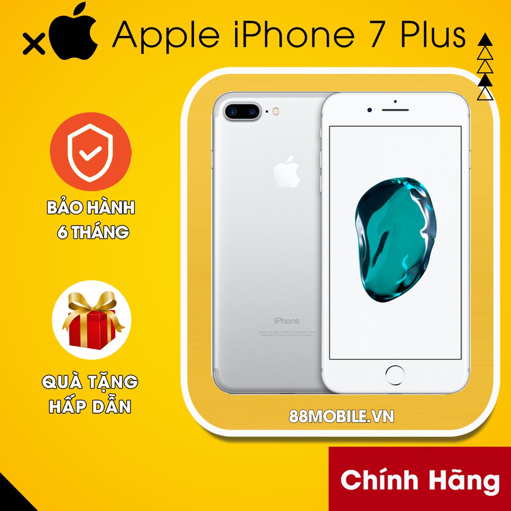 Điện Thoại iPhone 7 Plus 32G 128G Bản Quốc Tế Mới Zin Đẹp 99 88Mobile | BigBuy360 - bigbuy360.vn