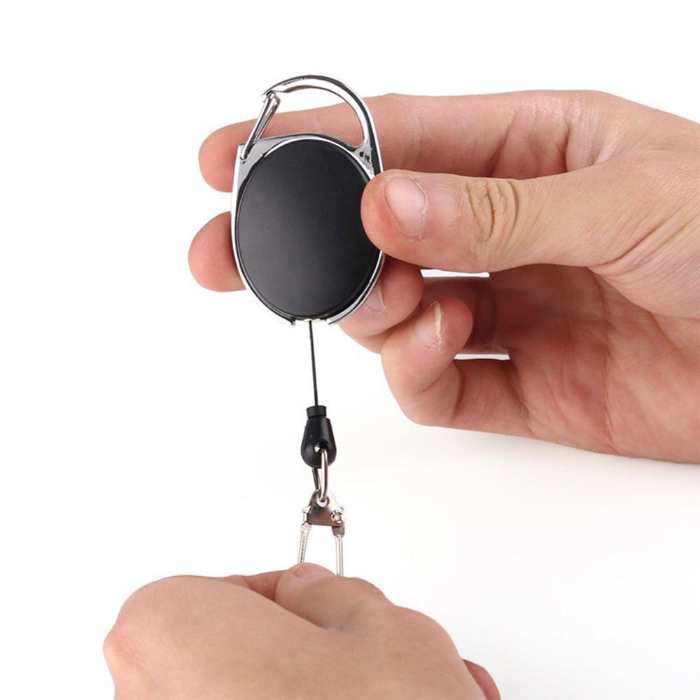 Giá Đỡ Móc Chìa Khóa / Dây Xích Bằng ABS Co Giãn Tiện Dụng