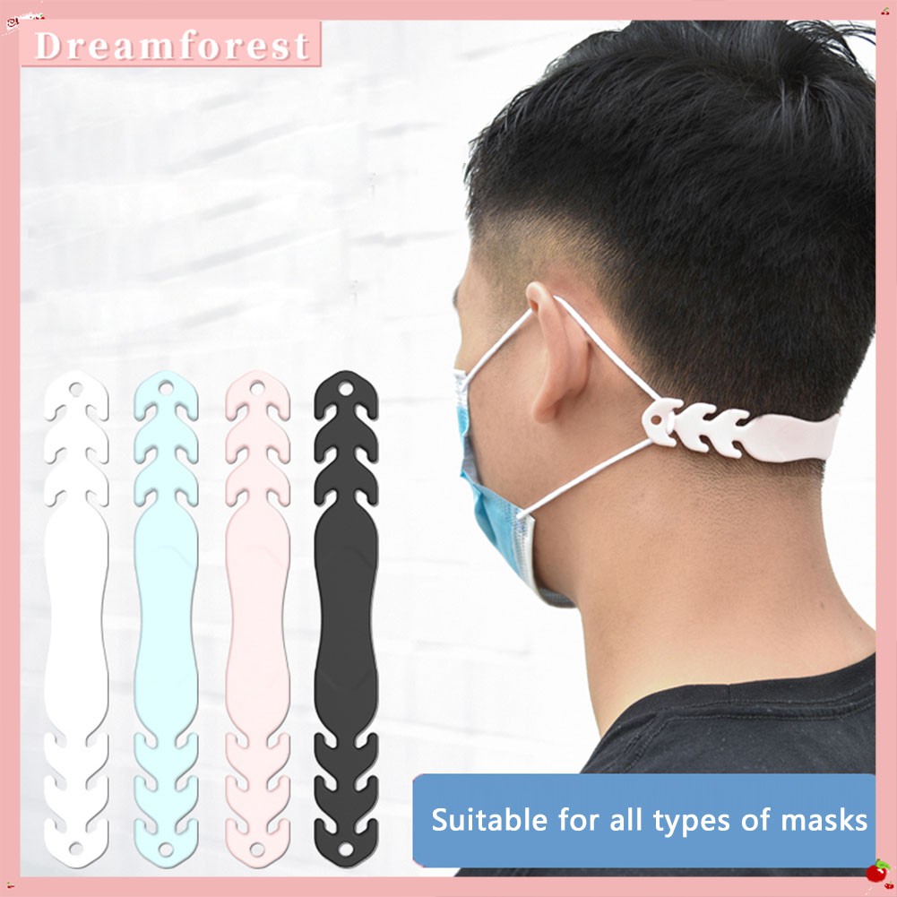 Móc đeo khẩu trang chất liệu PVC chống đau tai tiện dụng