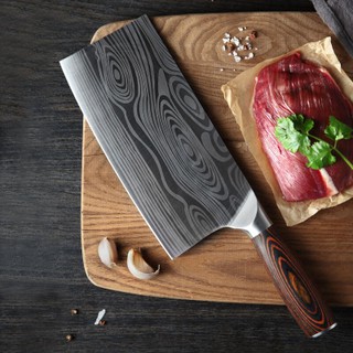 Dao bếp usuba -dao bếp nhật thép damascus mã dt117