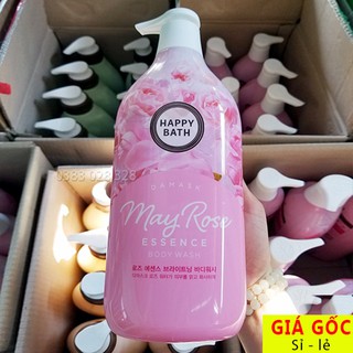 Sữa tắm Happy Bath 900ml Hàn Quóc