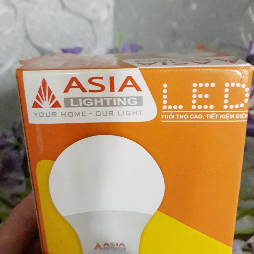 Bóng đèn LED ASIA 3W đến 12W tiết kiệm điện (Hàng Việt Nam chất lượng cao) Bóng bup tròn ánh sáng trắng cck1 | BigBuy360 - bigbuy360.vn