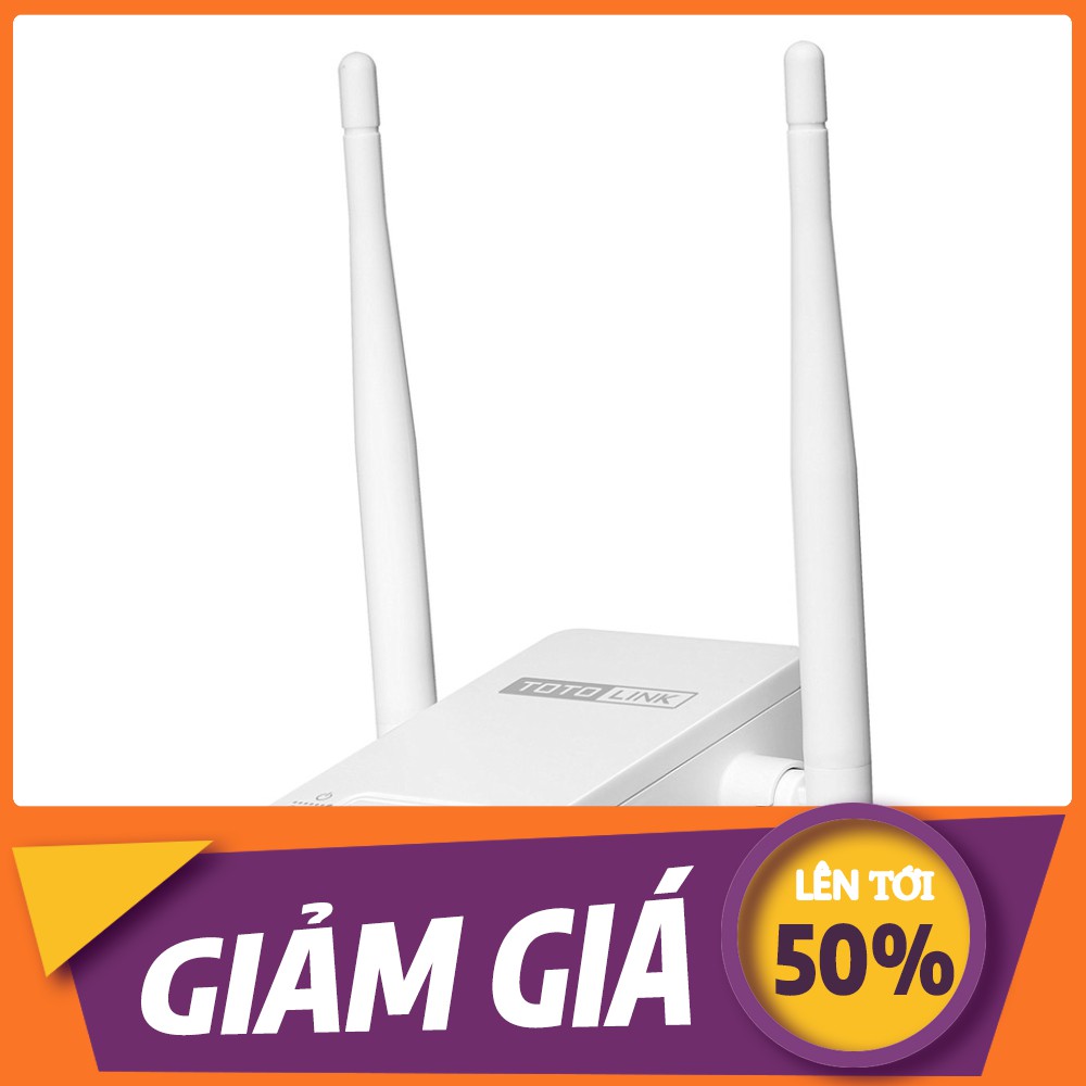 [💖] Thiết bị kích sóng Wifi TOTO LINK-EX200 - Hàng chính hãng 100%