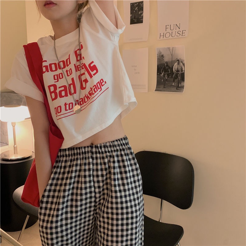 áo phông nữ  Áo Thun Thể Thao Tay Ngắn Dáng Rộng Phong Cách Pháp Cho Nữ JL-TX-58