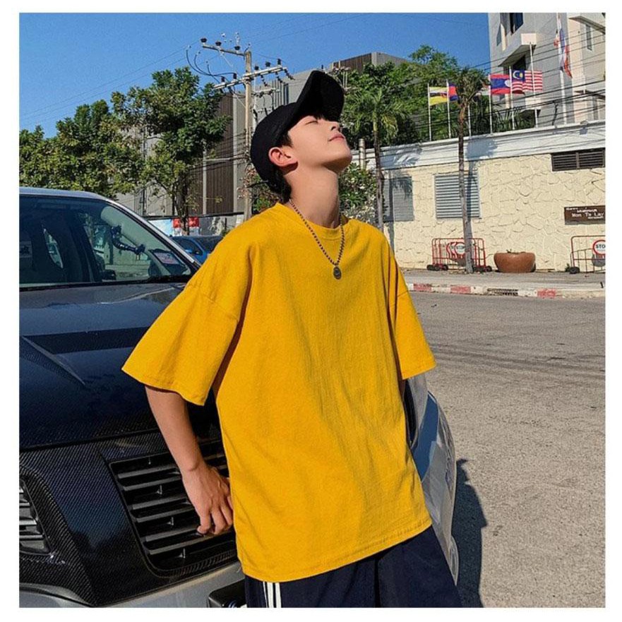 Áo thun Stee Oversize Basic COLOR Unisex