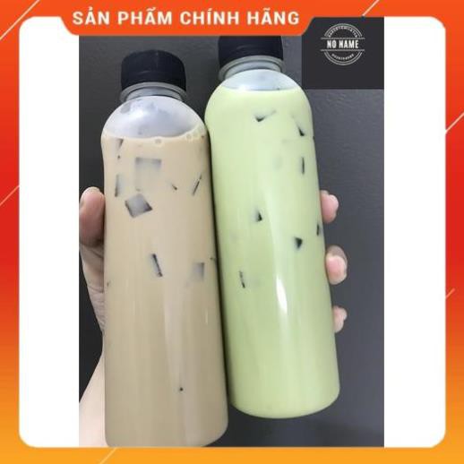 Trà sữa pha sẵn trà sữa truyền thống thái xanh có topping [MỚI]