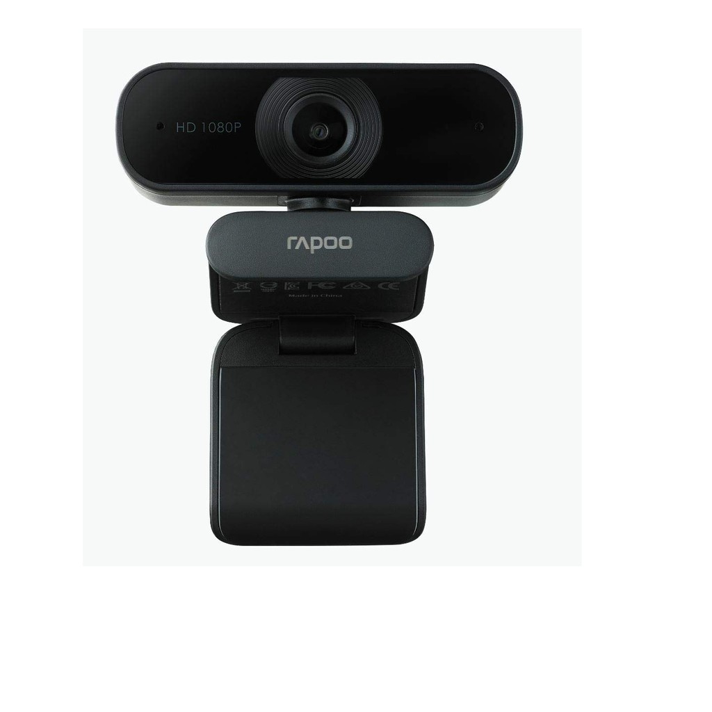Webcam Rapoo C260 FullHD 1080p - Bảo hành chính hãng 24 Tháng | BigBuy360 - bigbuy360.vn