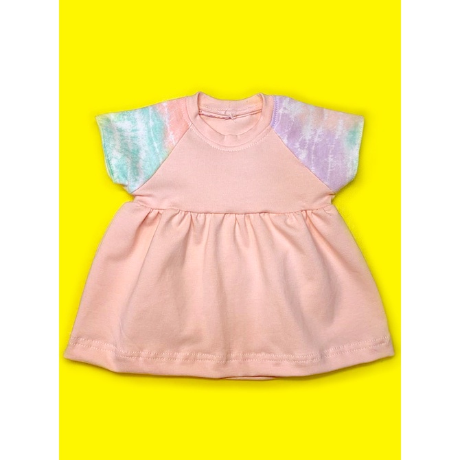 Rập Giấy KR088 - Đầm cotton tích hợp 2 kiểu Thân Trên
