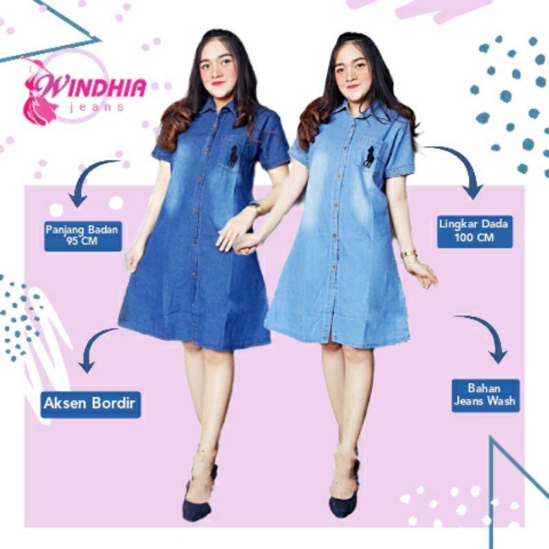 Đầm denim Quần Jean Sispolo