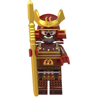 Mô Hình Đồ Chơi Lắp Ráp Samurai Mini