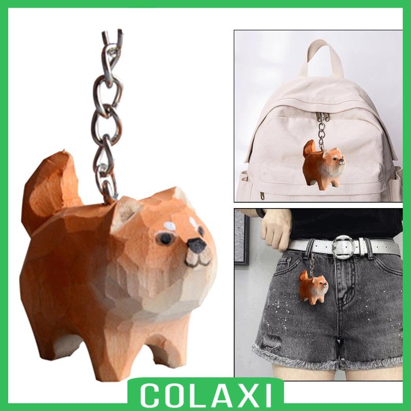 Mô Hình Chú Chó Bằng Gỗ Dùng Trang Trí Phòng Ngủ Cho Bé