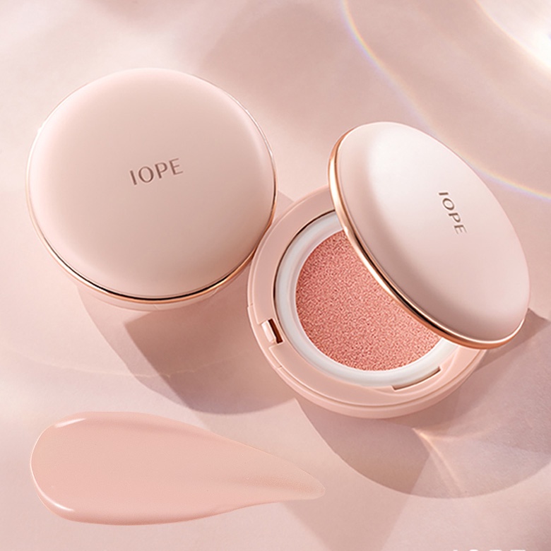 Phấn nước IOPE Air Cushion Skin Fit Tone Up 15g