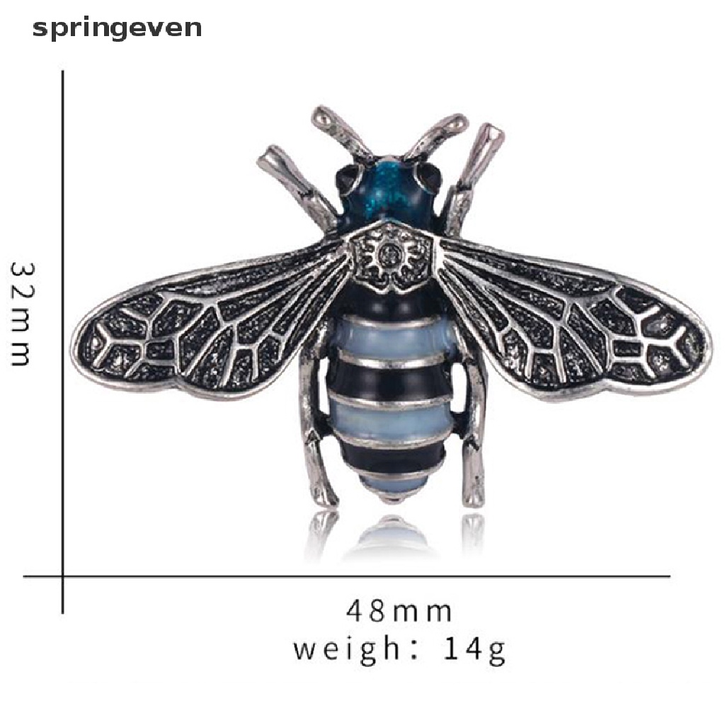 1 Huy Hiệu Cài Áo Hình Con Ong Thời Trang