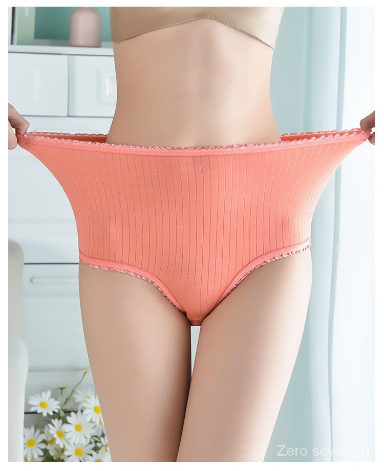 Quần Lót Ren Lưng Cao Cỡ Lớn 75kg - 200kg Dành Cho Nữ