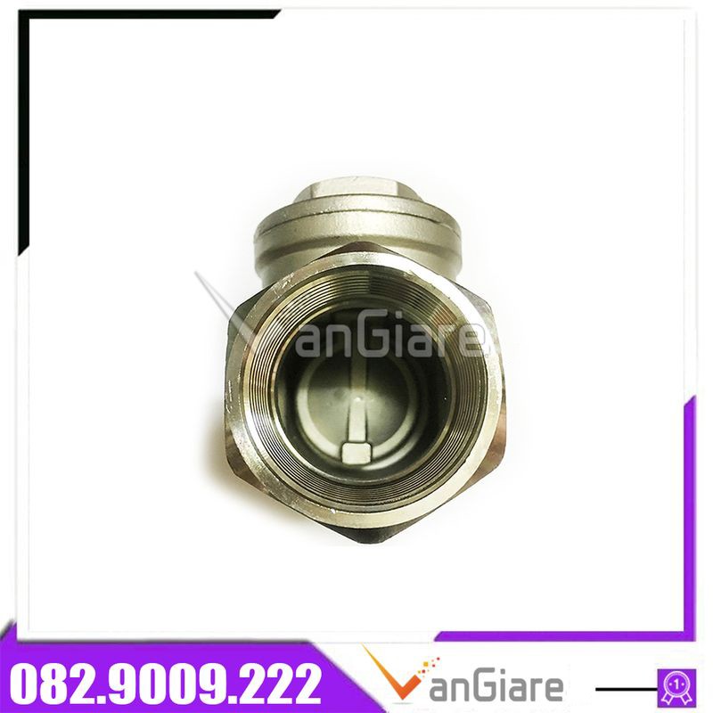 Van nước 1 chiều lá lật inox phi 21 27 34