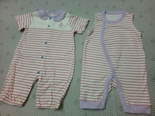 Body Nhật mặc được 2 kiểu cho bé trai bé gái