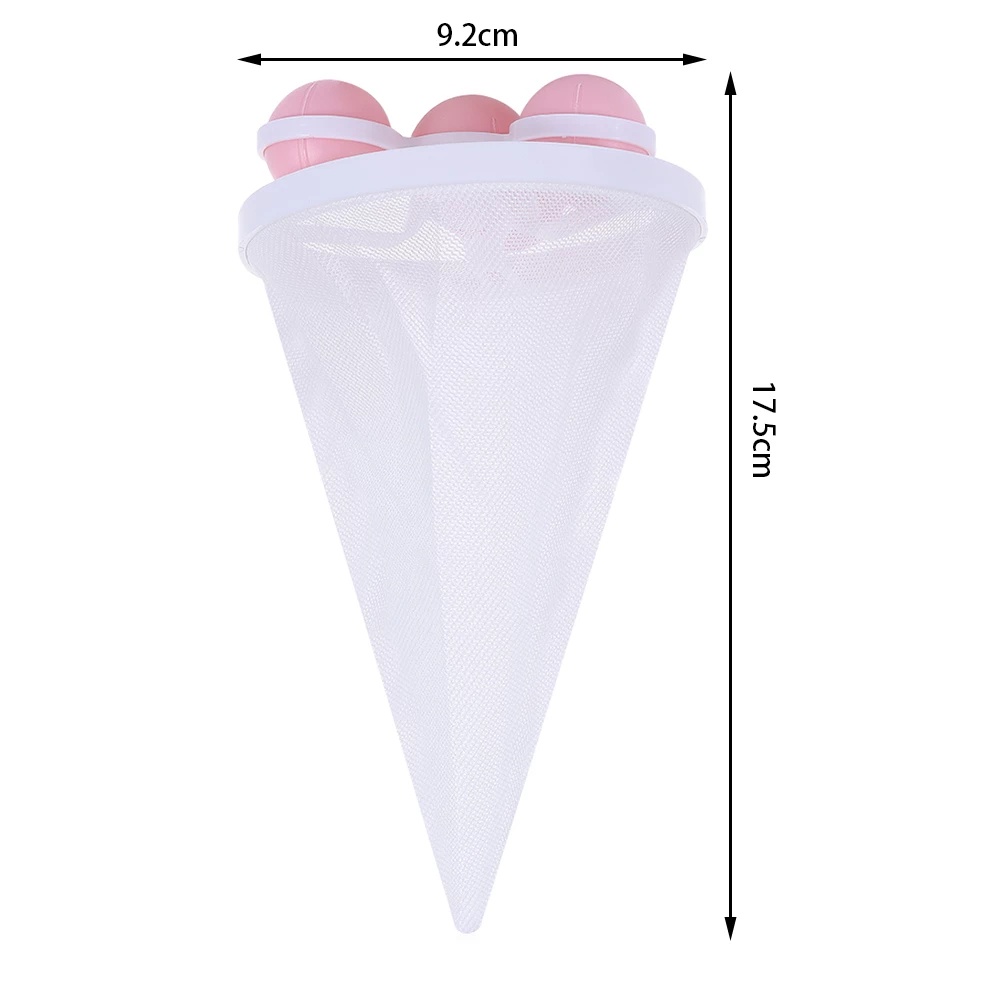 现货✨洗衣机漂浮物过滤网袋滤毛器除毛器去污洗衣球 Máy Giặt Tẩy Lông Quả Bóng Giặt Nổi Làm Sạch Túi Lưới Phao Lọc Tóc Bụi Lưới/Dụng cụ lưới lọc tóc
