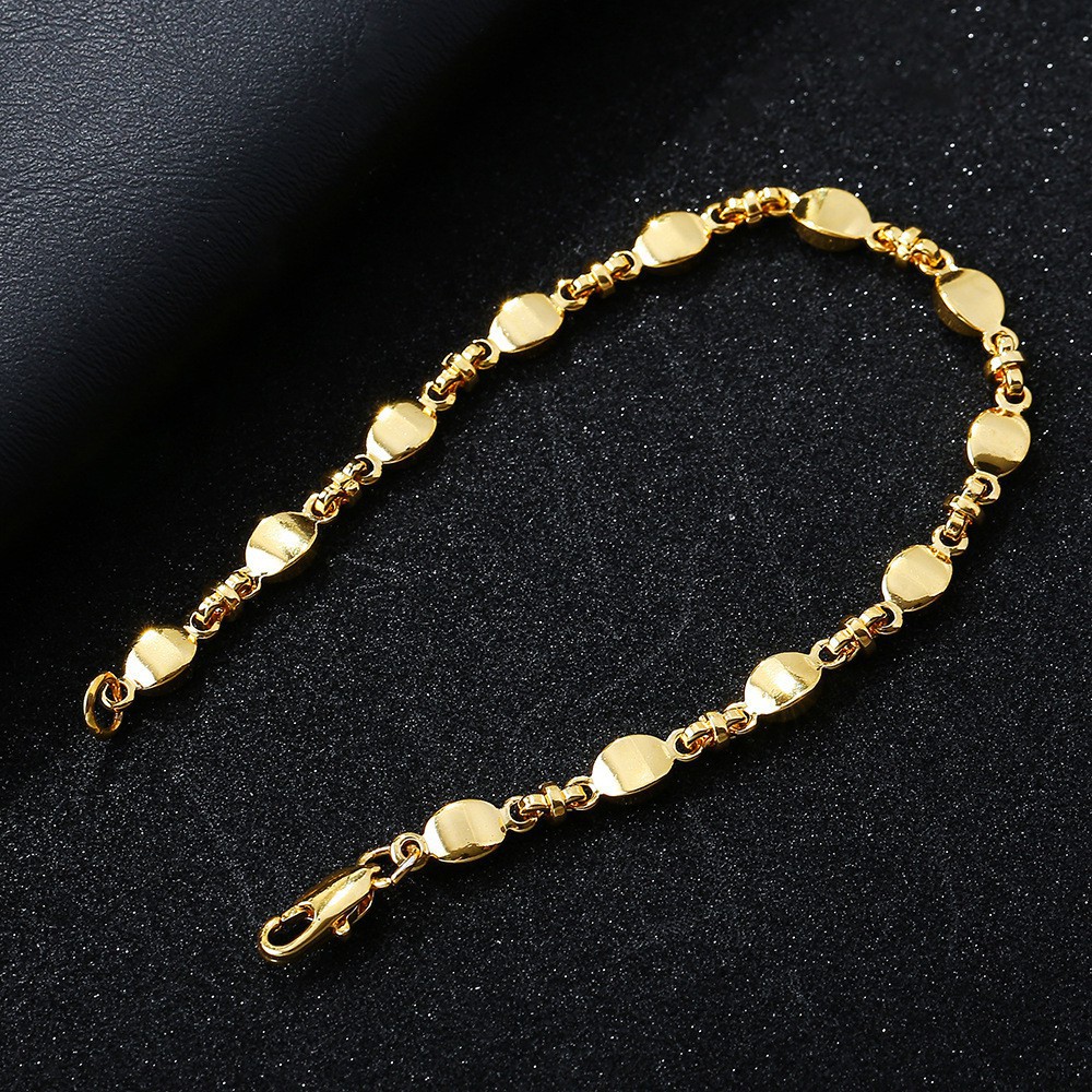 Vòng cổ vàng 18K thời trang nam nữ 20-50 cm