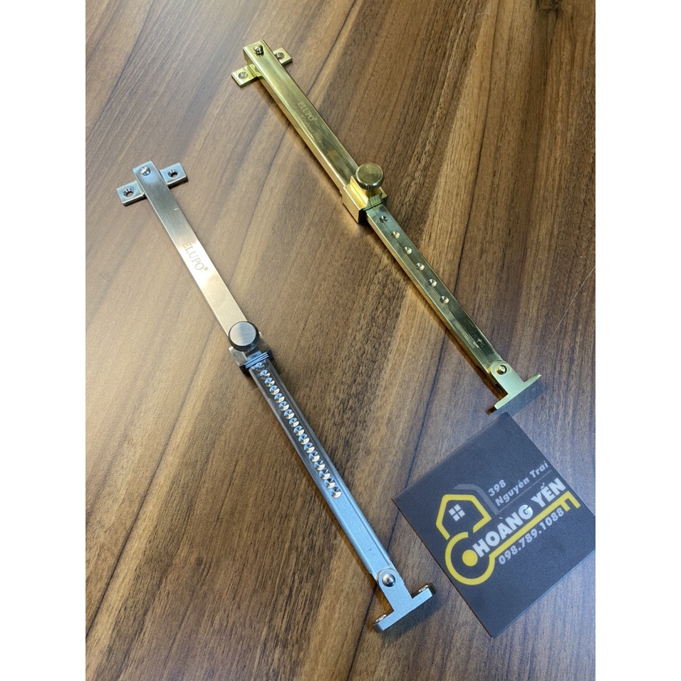 Chốt cố định cửa sổ chống gió va đập bằng đồng ELUPO