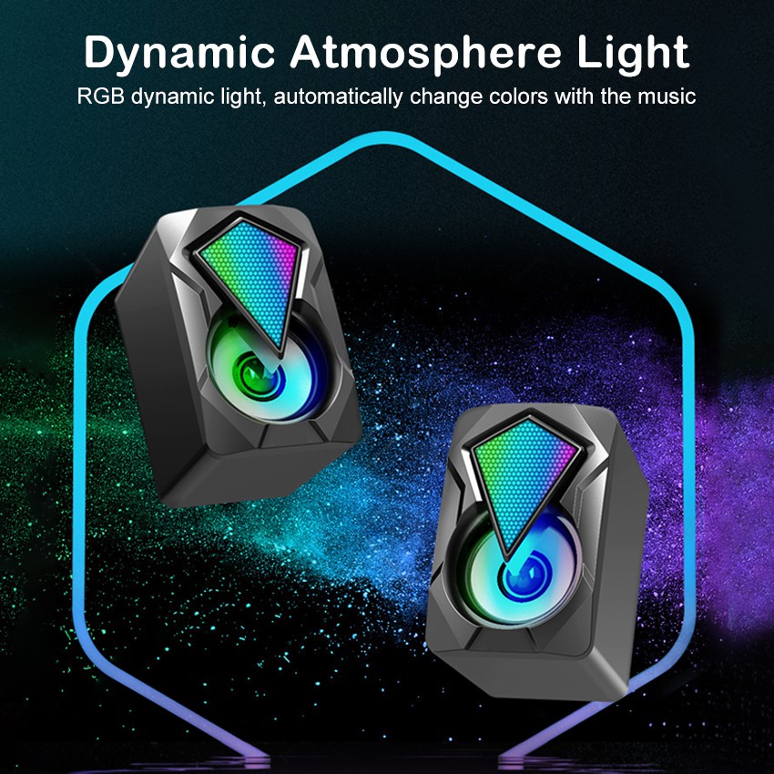 Loa Wiresto Chơi Game USB Dành Cho Máy Tính PC | BigBuy360 - bigbuy360.vn