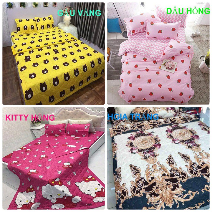 GIẢM GIÁ GA GỐI POLY COTTON (GIÁ RẺ VÔ ĐỊCH) | BigBuy360 - bigbuy360.vn