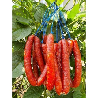 LẠP XƯỞNG TÔM KHÔ ST thượng hạng gói cây dài dễ chế biến, Lạp sườn ATVSTP gói 500g và 1kg
