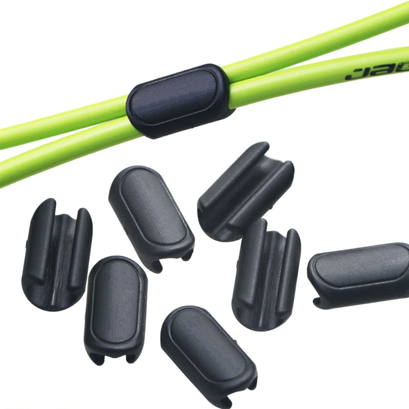 QQ Set 10 Ống Dẫn Phanh Chữ C Cho Xe Đạp Leo Núi MTB