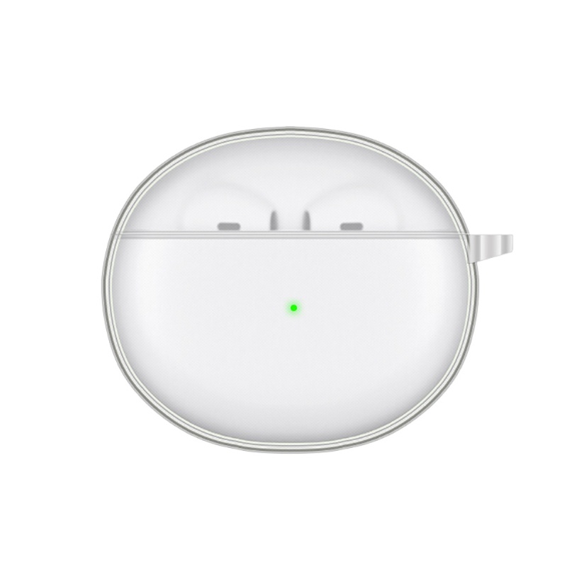 Vỏ bảo vệ hộp sạc tai nghe O-P-P-O ENCO AIR trong suốt
