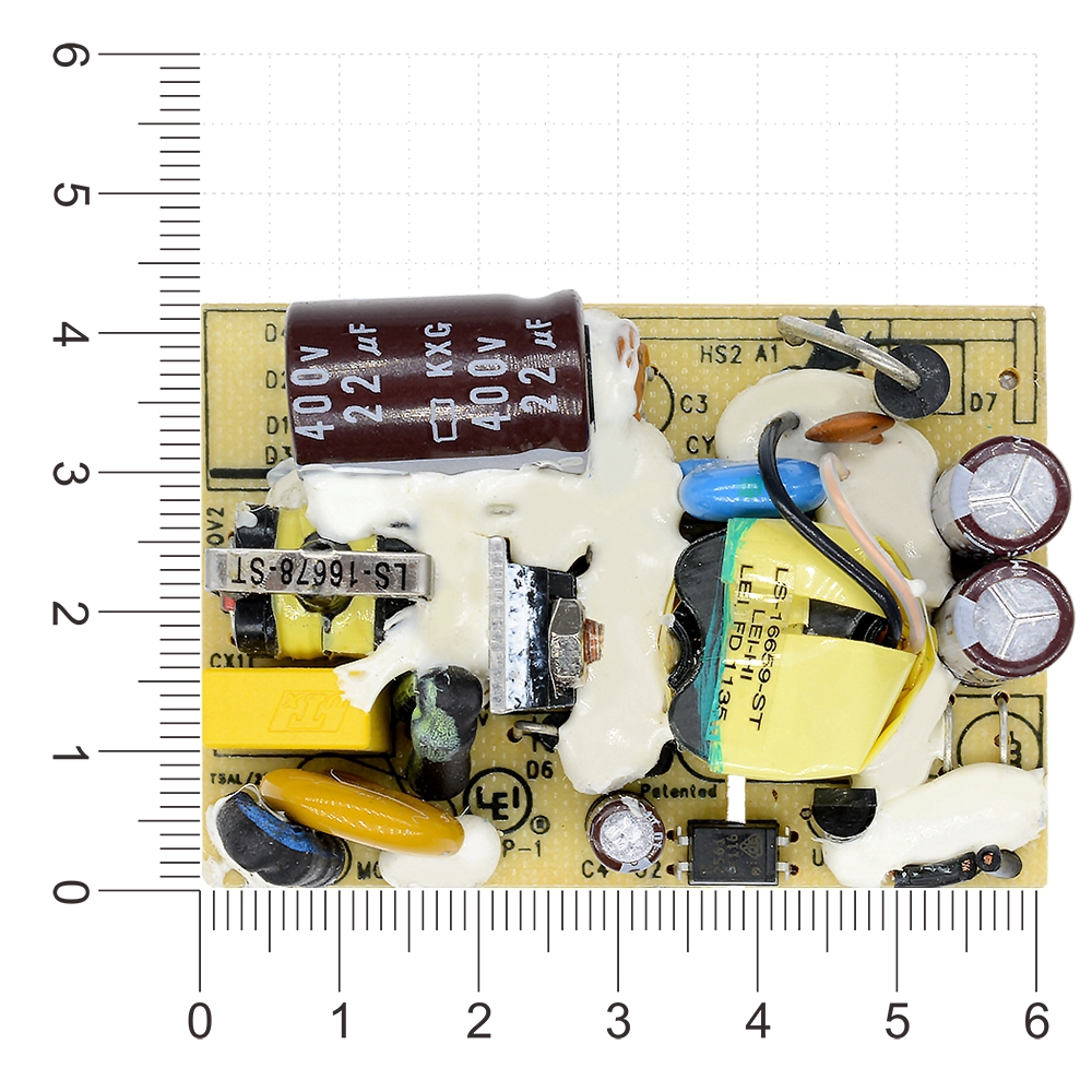 AC-DC 12V 2A Bảng điều khiển điện áp Bảng mạch chuyển đổi Mô-đun cung cấp điện