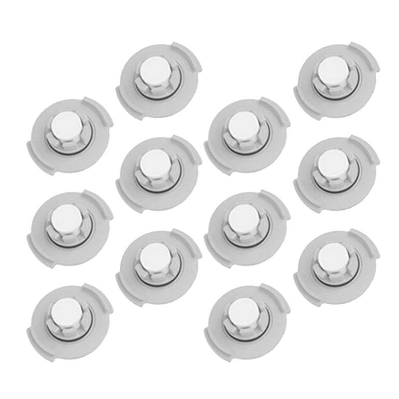 12Pcs Water Tank Filter For Xiaomi S50 S51 Roborock Robot Cleaner
