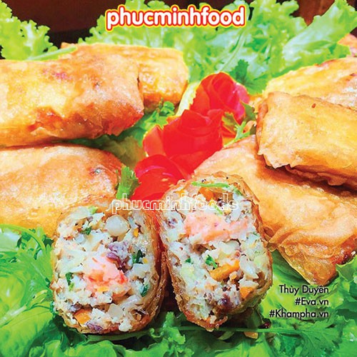 Nem Cua Bể khay 12 phần