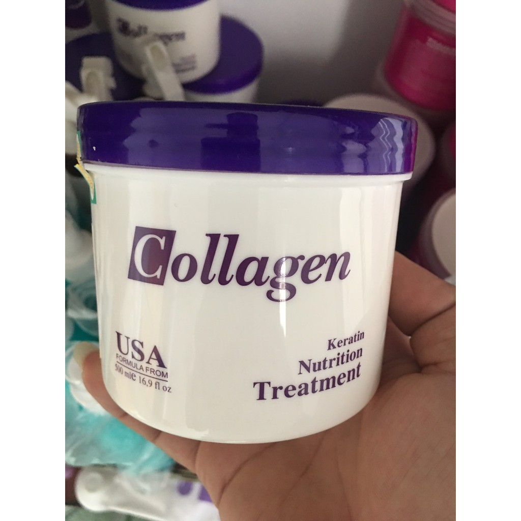 Hấp dầu collagen 500g
