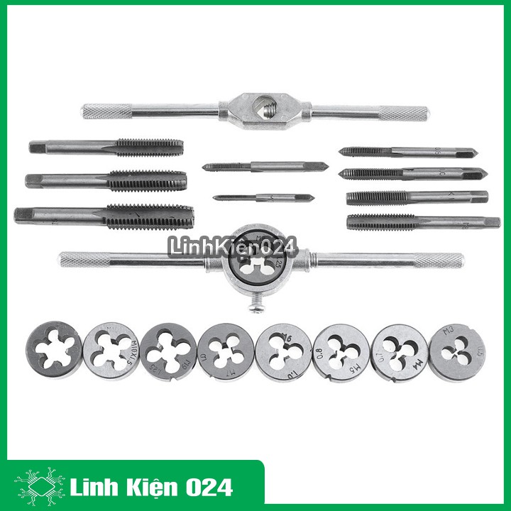 Bộ Taro Ren Bằng Tay 20 Chi Tiết (Chất Lượng Cao)