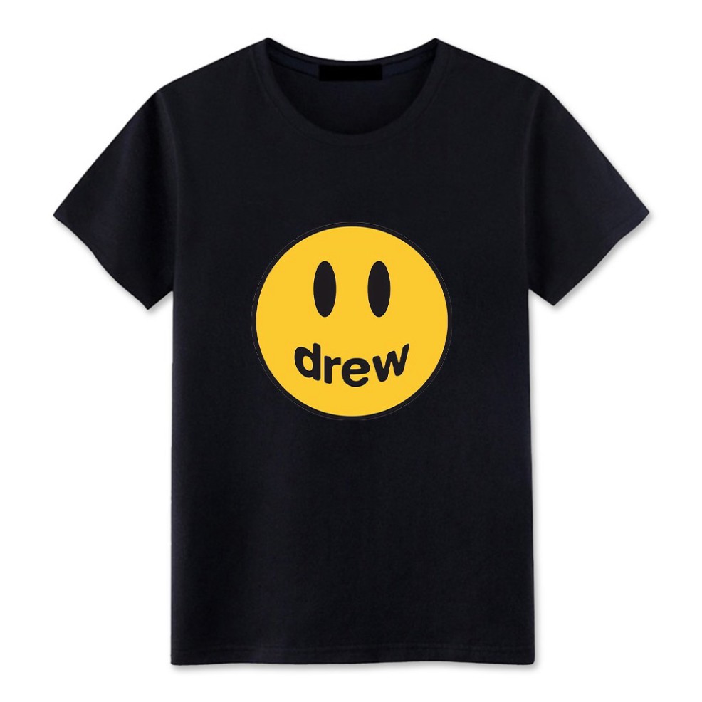 Áo thun Unisex in hình DREW mặt cười