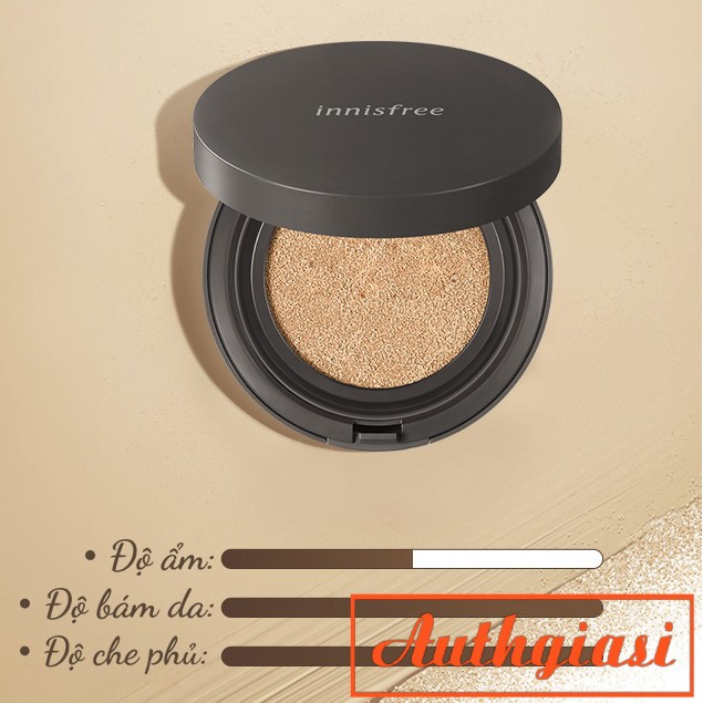 Phấn nước Innisfree Skinny Coverfit Cushion Cover Fit siêu kiềm dầu che phủ tốt 14g | BigBuy360 - bigbuy360.vn