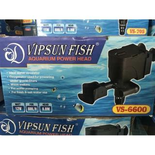 Máy bơm lọc nước Vipsun Vs 6600 cho hồ cá cảnh